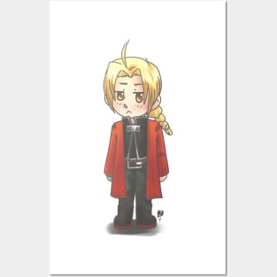 Edward Elric Chibi Posters and Art